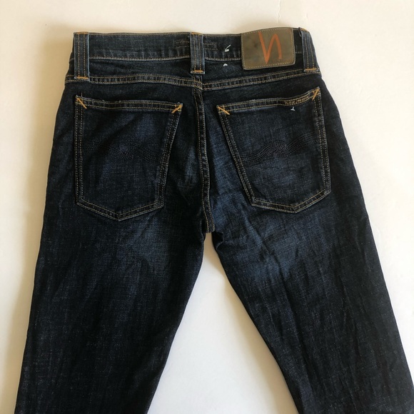 Nudie Tight Long John Jeans Size 25 - Picture 5 of 8